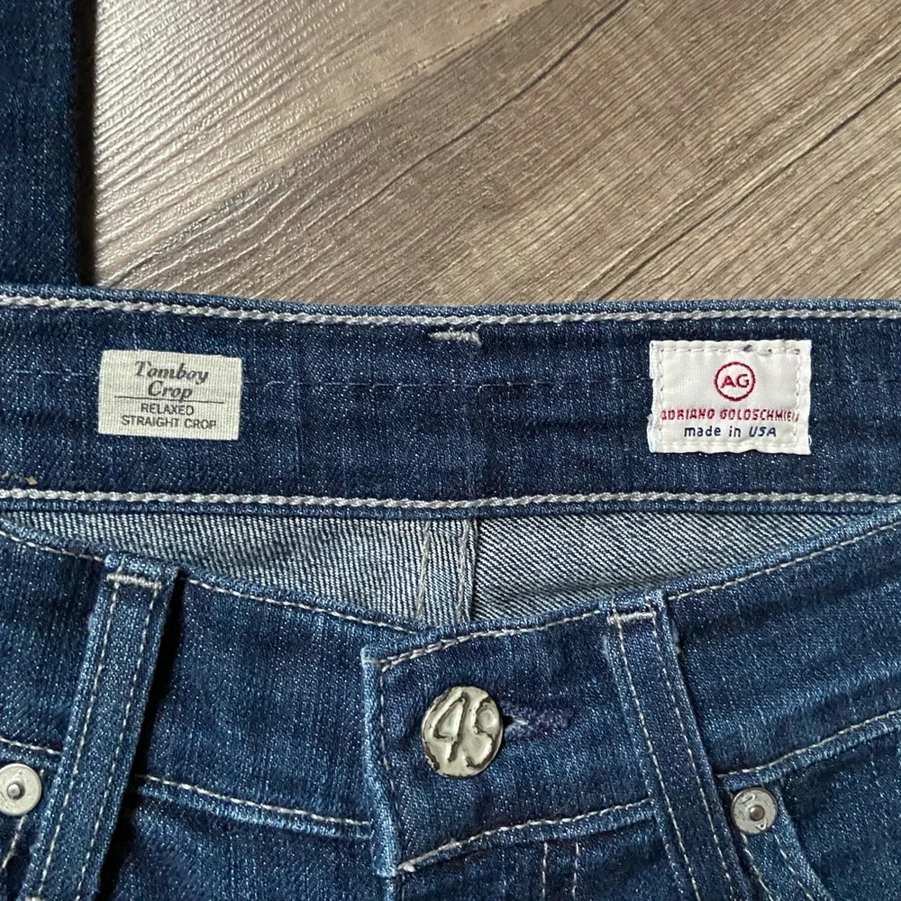 Adriano Goldschmied Tomboy Crop Straight Leg Jeans - Picture 4 of 5